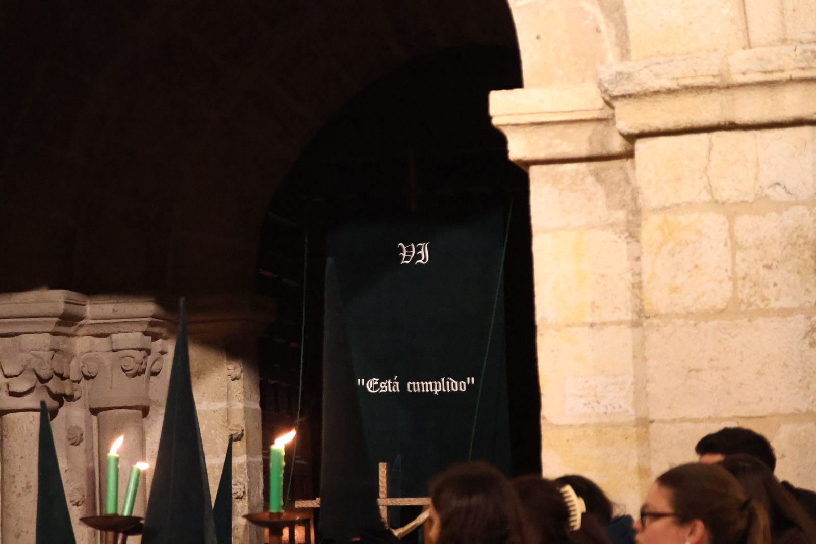 GALERÍA | Revive en imágenes la procesión de las Siete Palabras