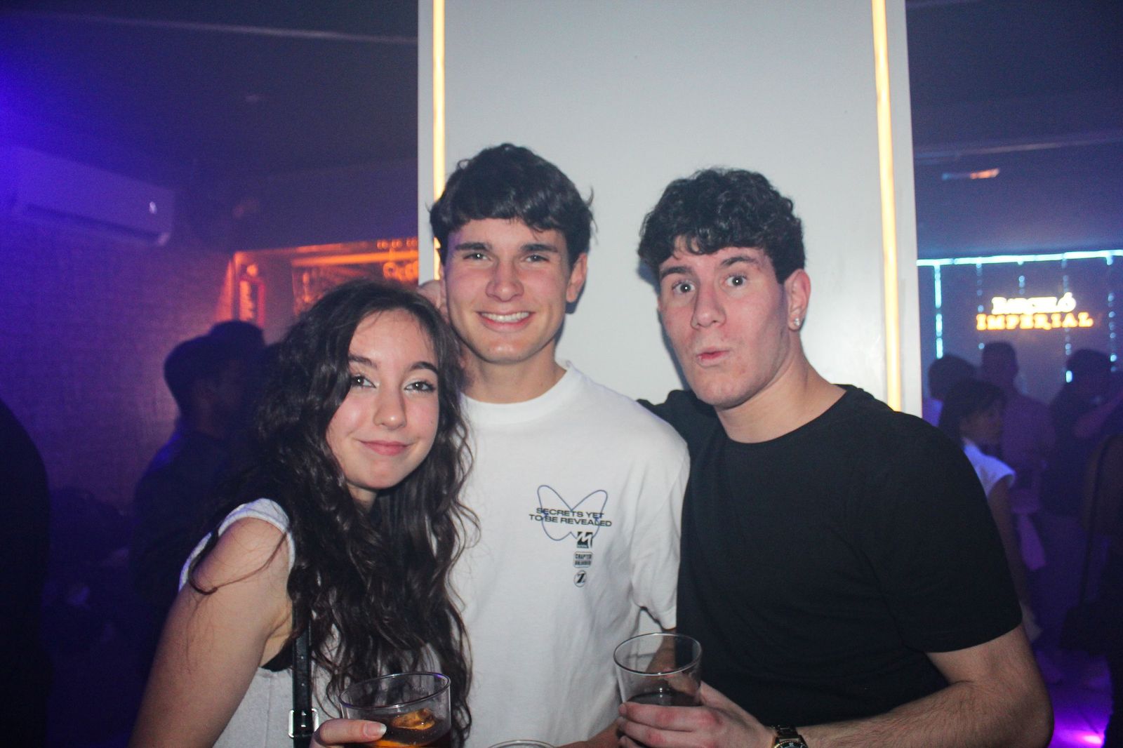 Salamanca de noche, viernes 12 de diciembre