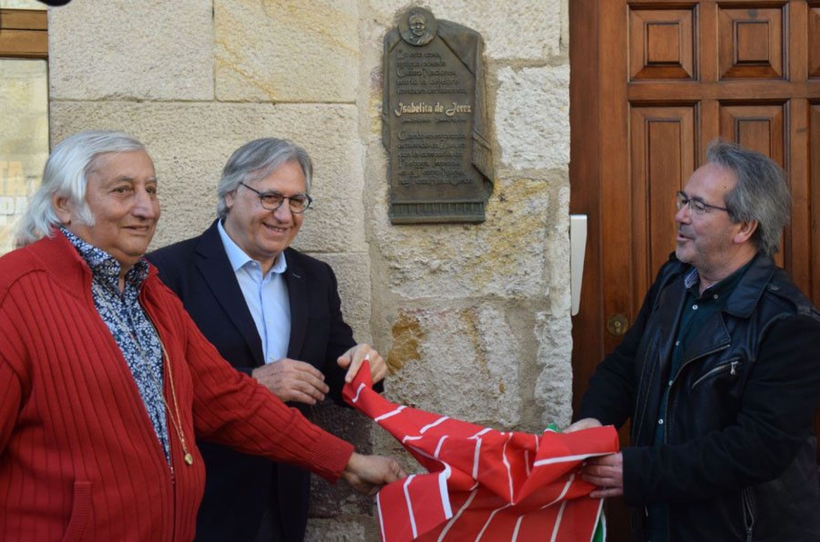 Isabelita jerez placa