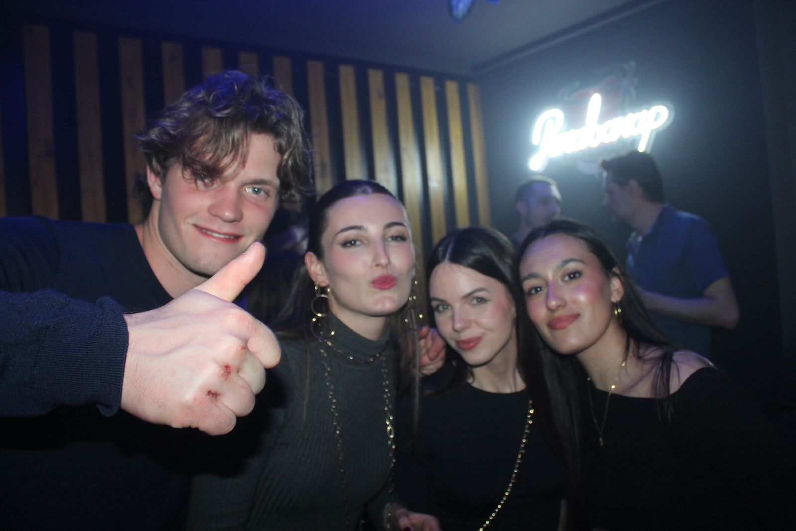 Salamanca de noche, jueves 26 de febrero