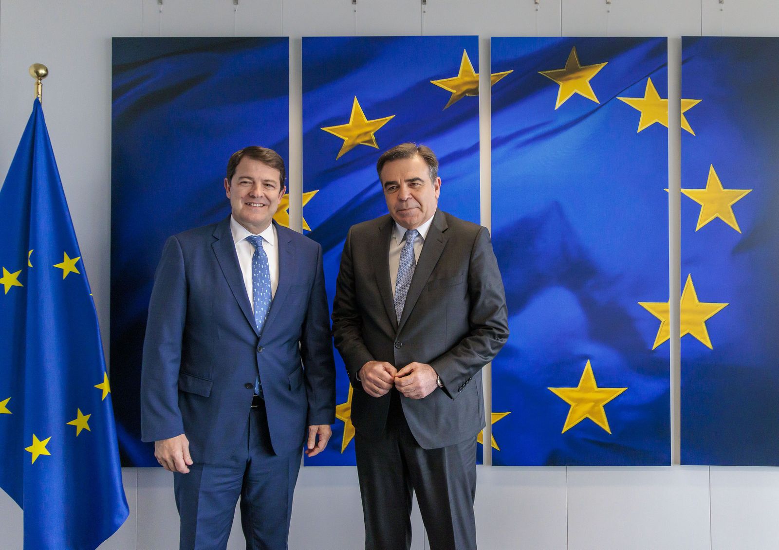 Reunión con el vicepresidente de la Comisión Europea