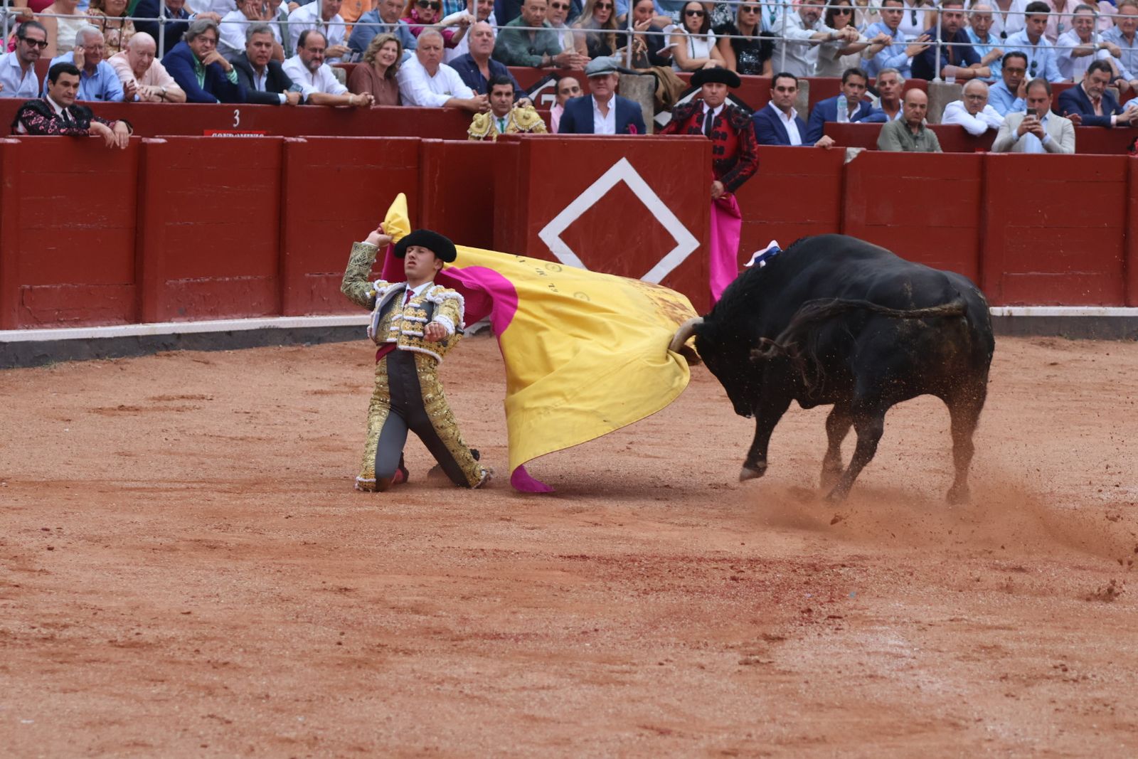 Ismael Martín, Marco Pérez y el aclamado regreso de Morante de la Puebla: su paso por La Glorieta en imágenes