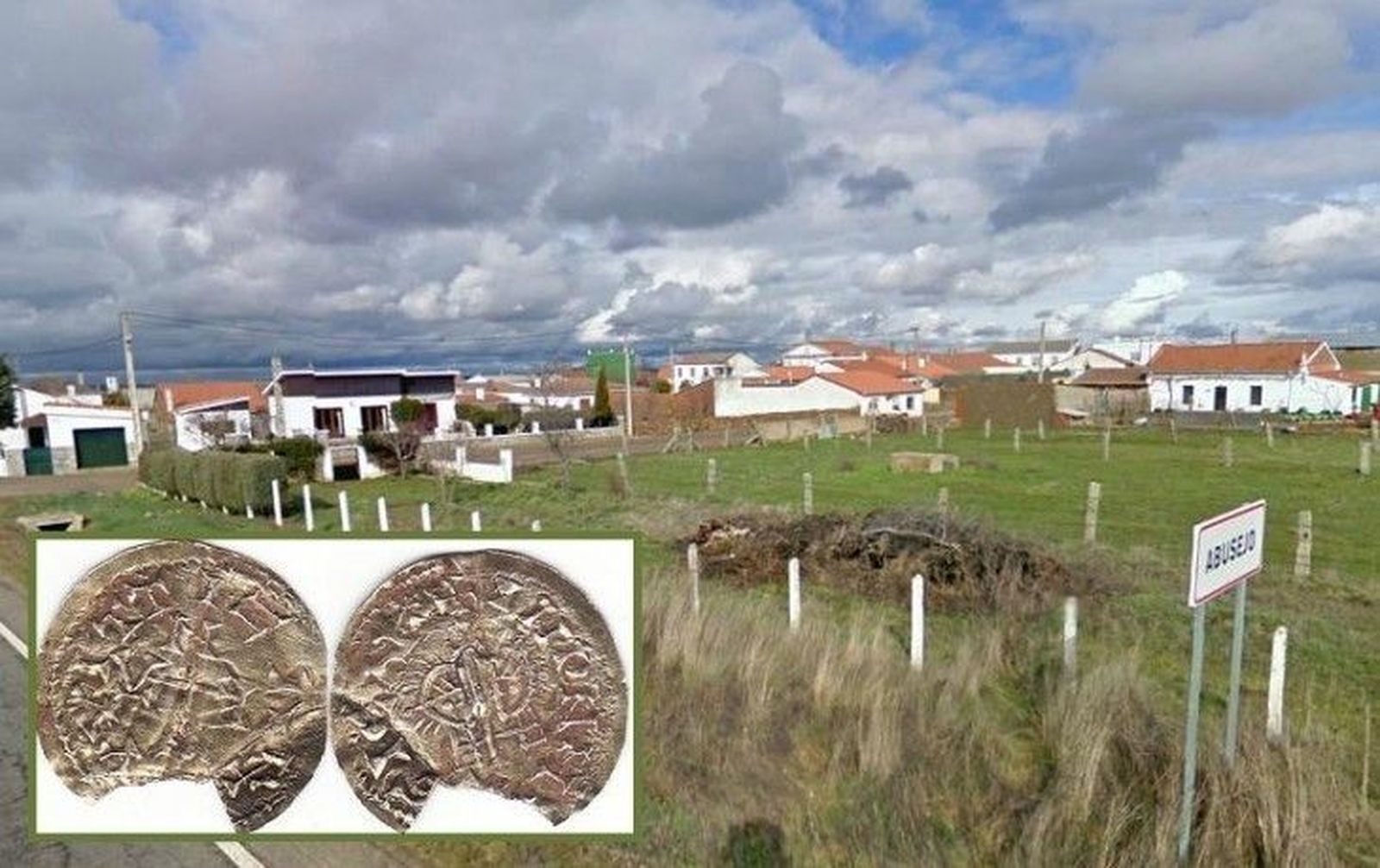 Las monedas visigodas de Abusejo