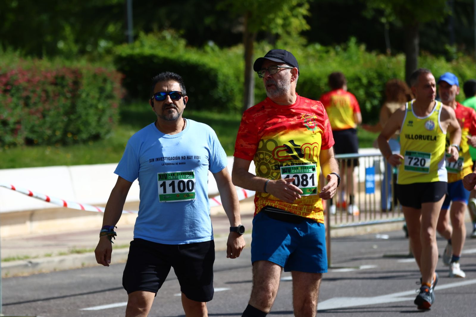 Carrera Cívico Militar en Salamanca