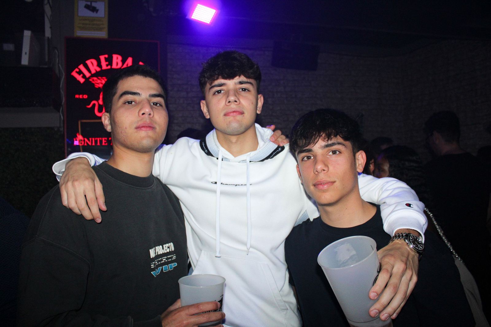 Salamanca de noche, viernes 31 de octubre