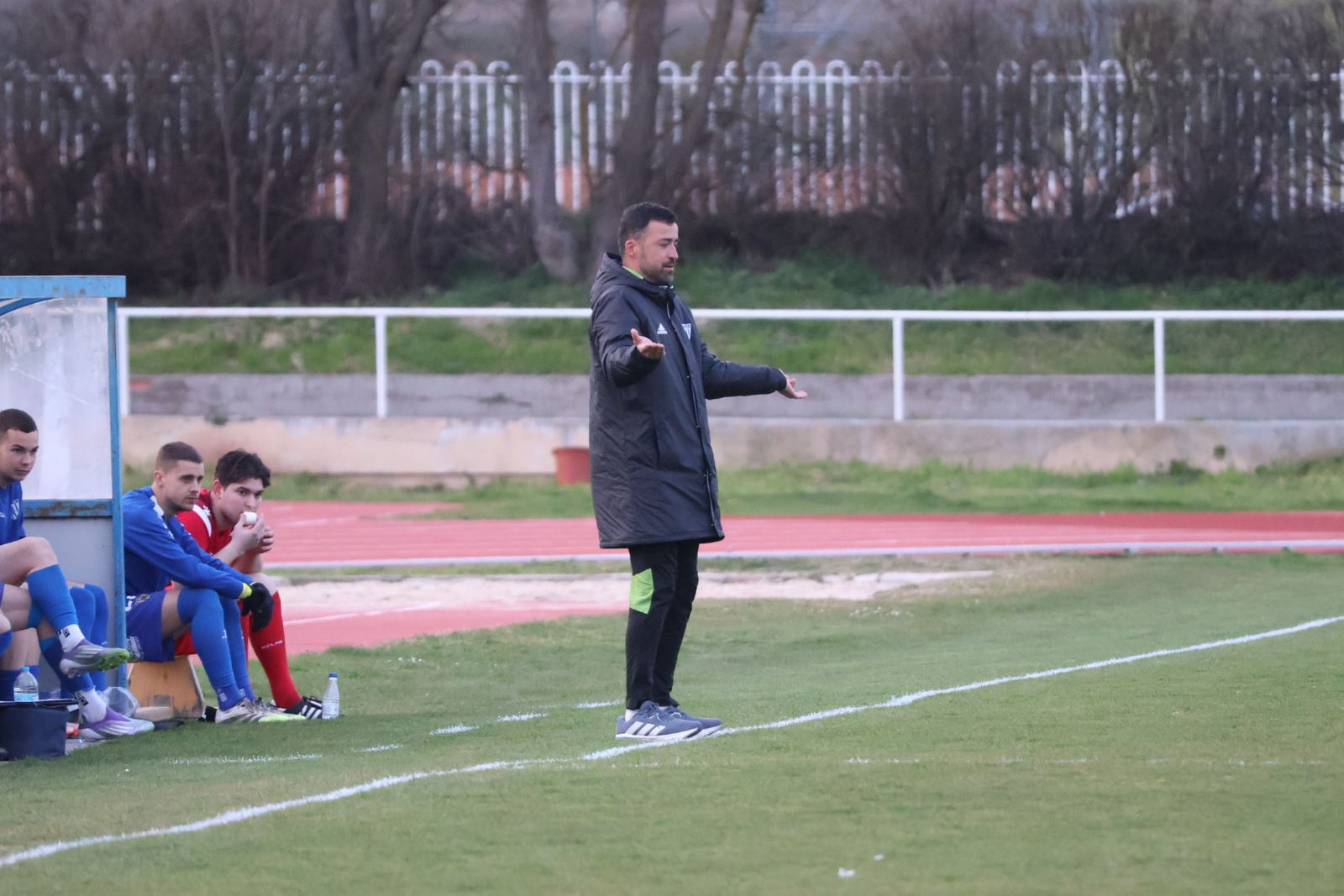 Unionistas B - Atlético Mansillés
