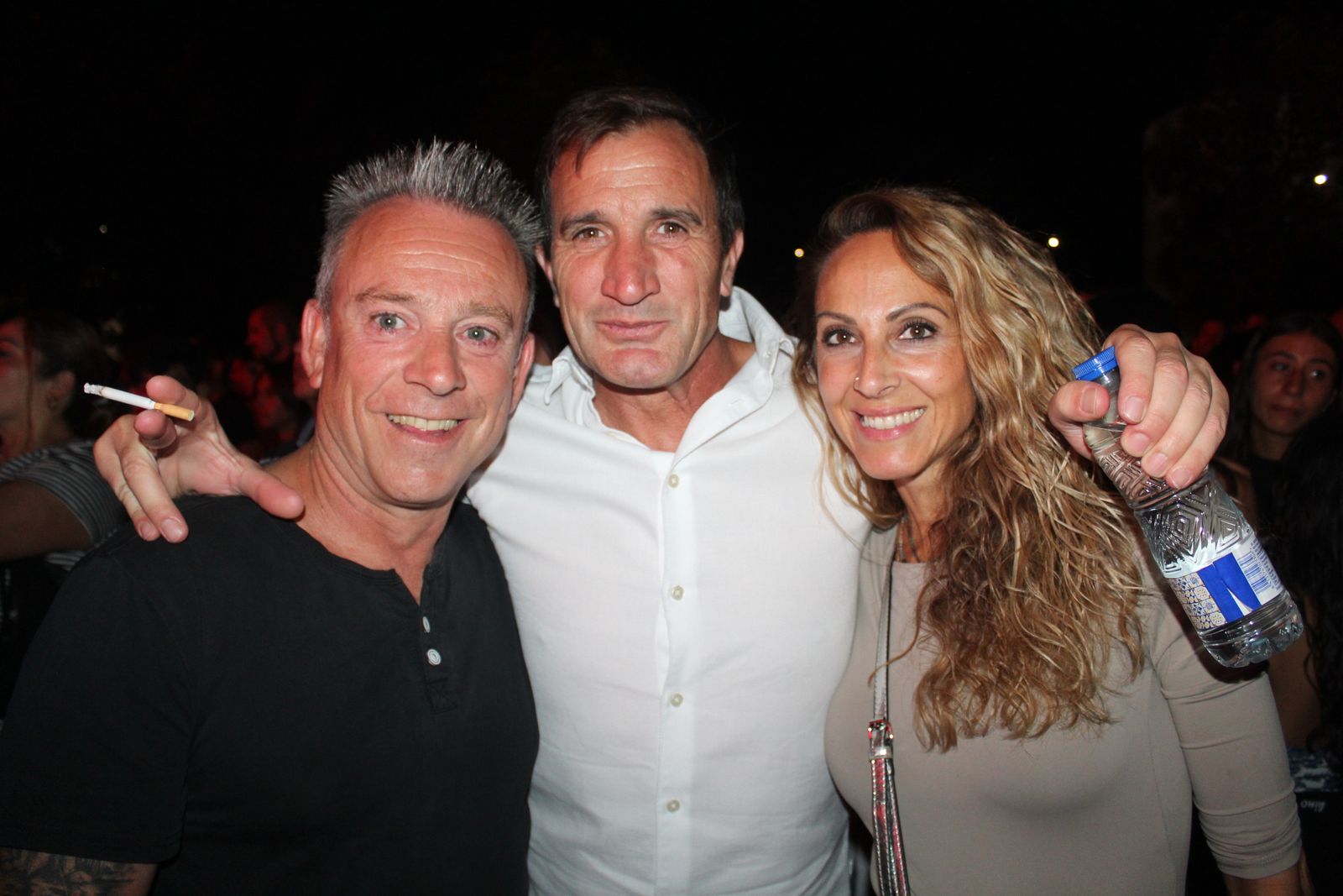 Salamanca de noche, sábado 23 de agosto