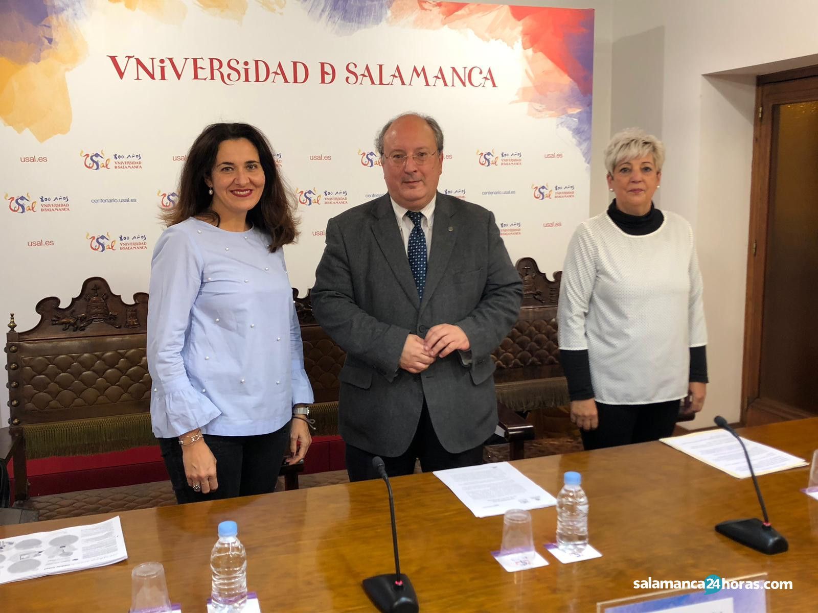 Dolores de la Fuente, Enrique Cabero y Dolores Becerro