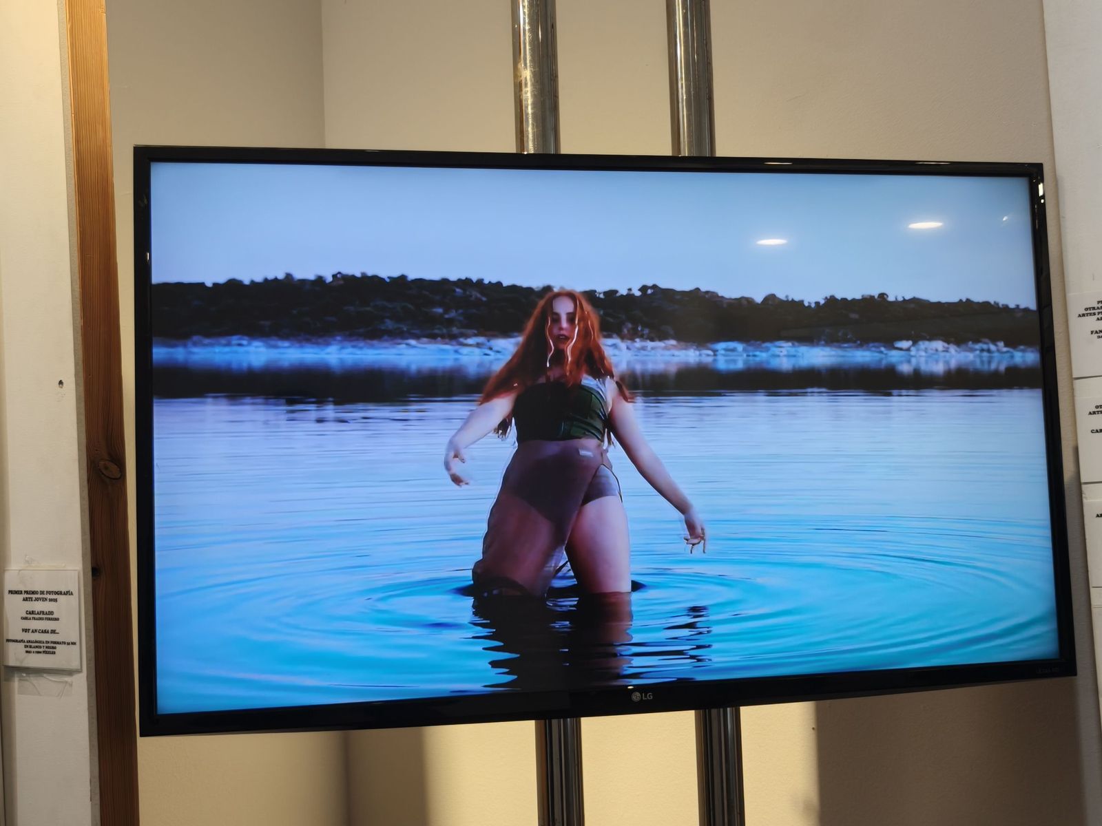 Inauguración de 'Art on the Road 2025': la exposicion donde la juventud se da cita