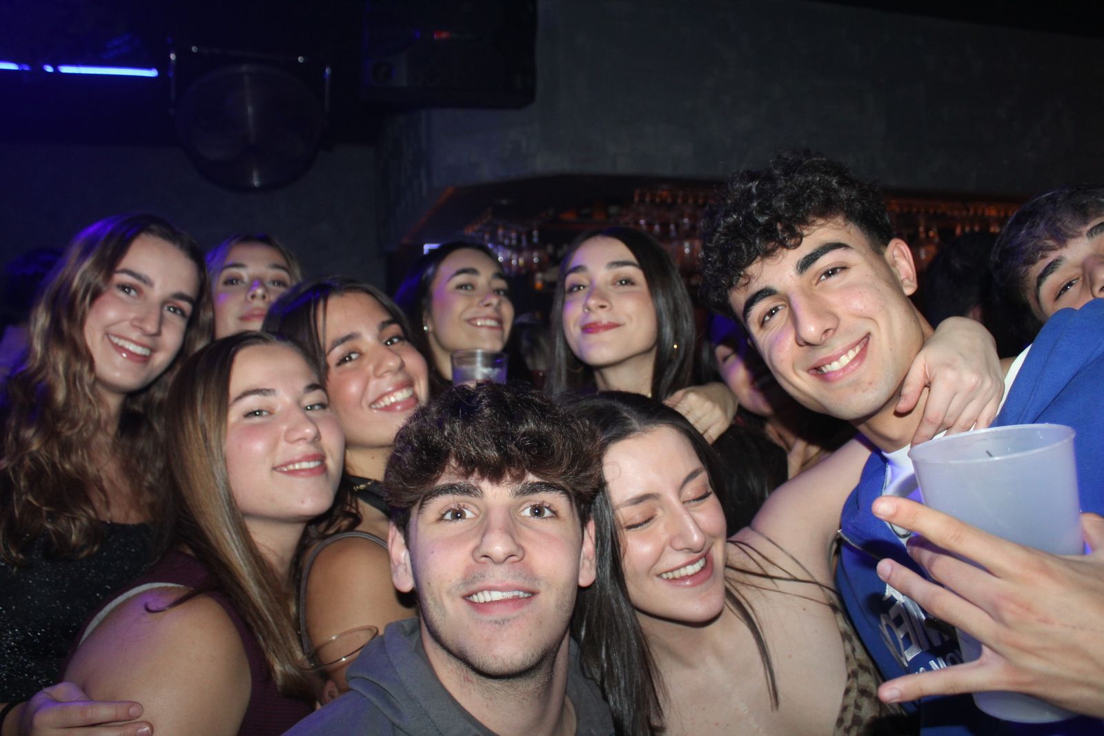 Salamanca de noche, jueves 20 de noviembre