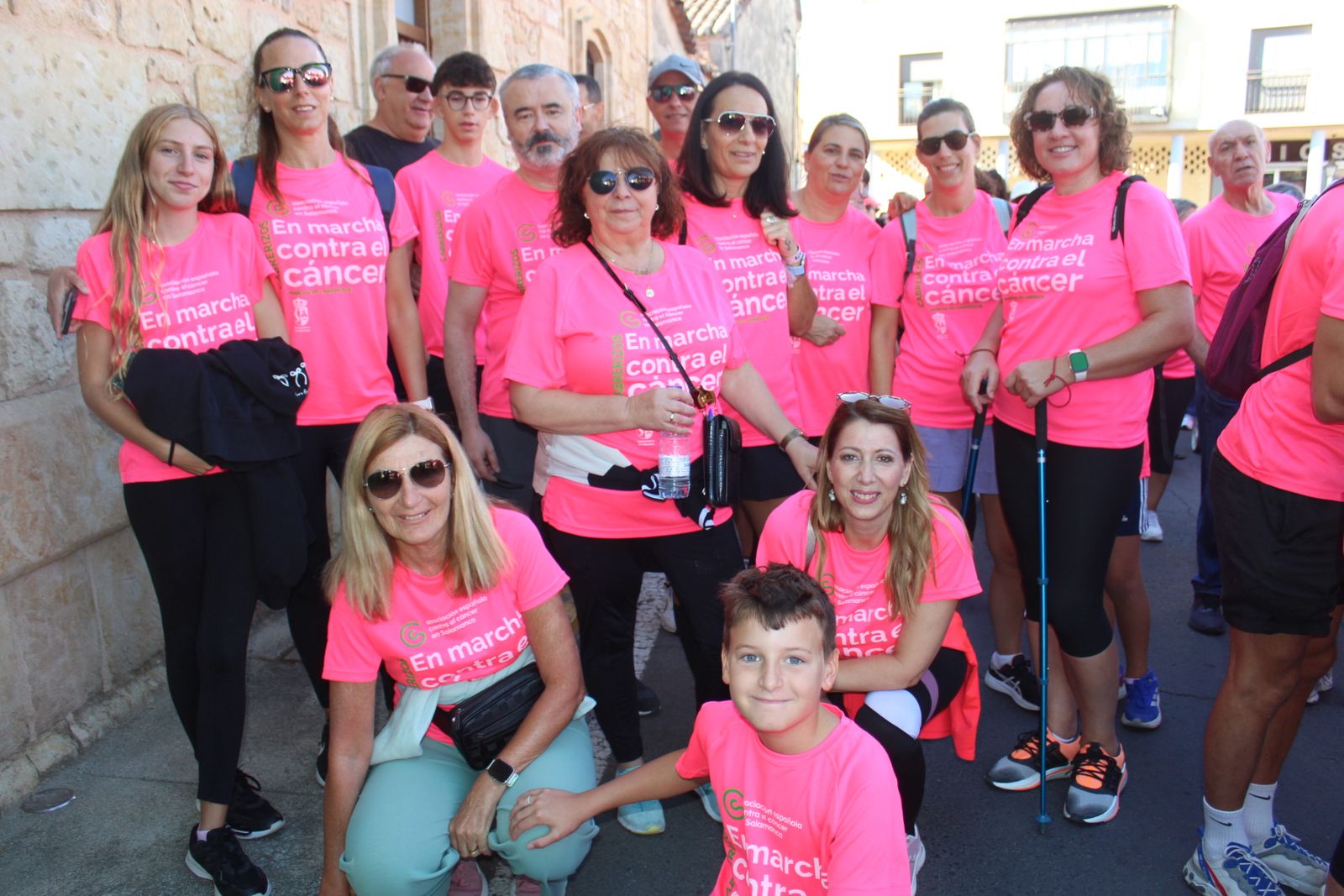 II Marcha contra el Cáncer de Cabrerizos