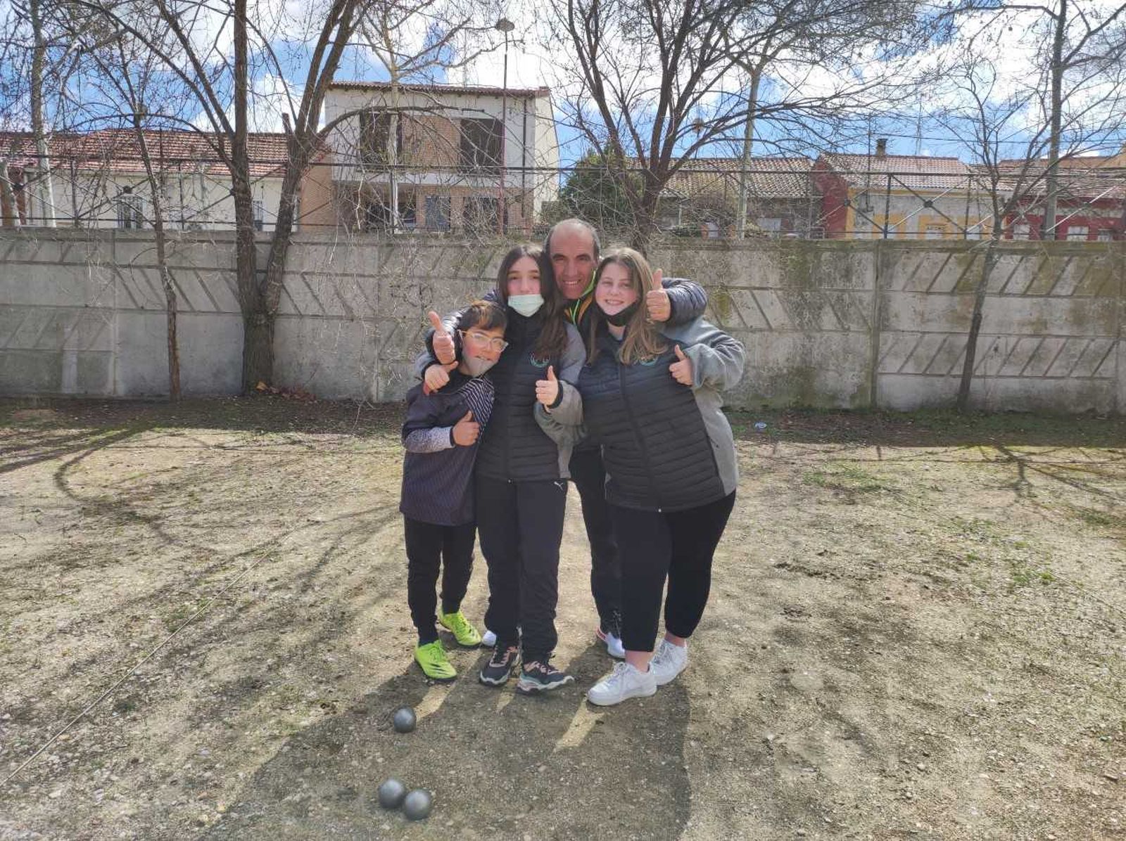 Axel Gallardo, Carla Corona y Laura Gonzalez acceden al Nacional en Almería.