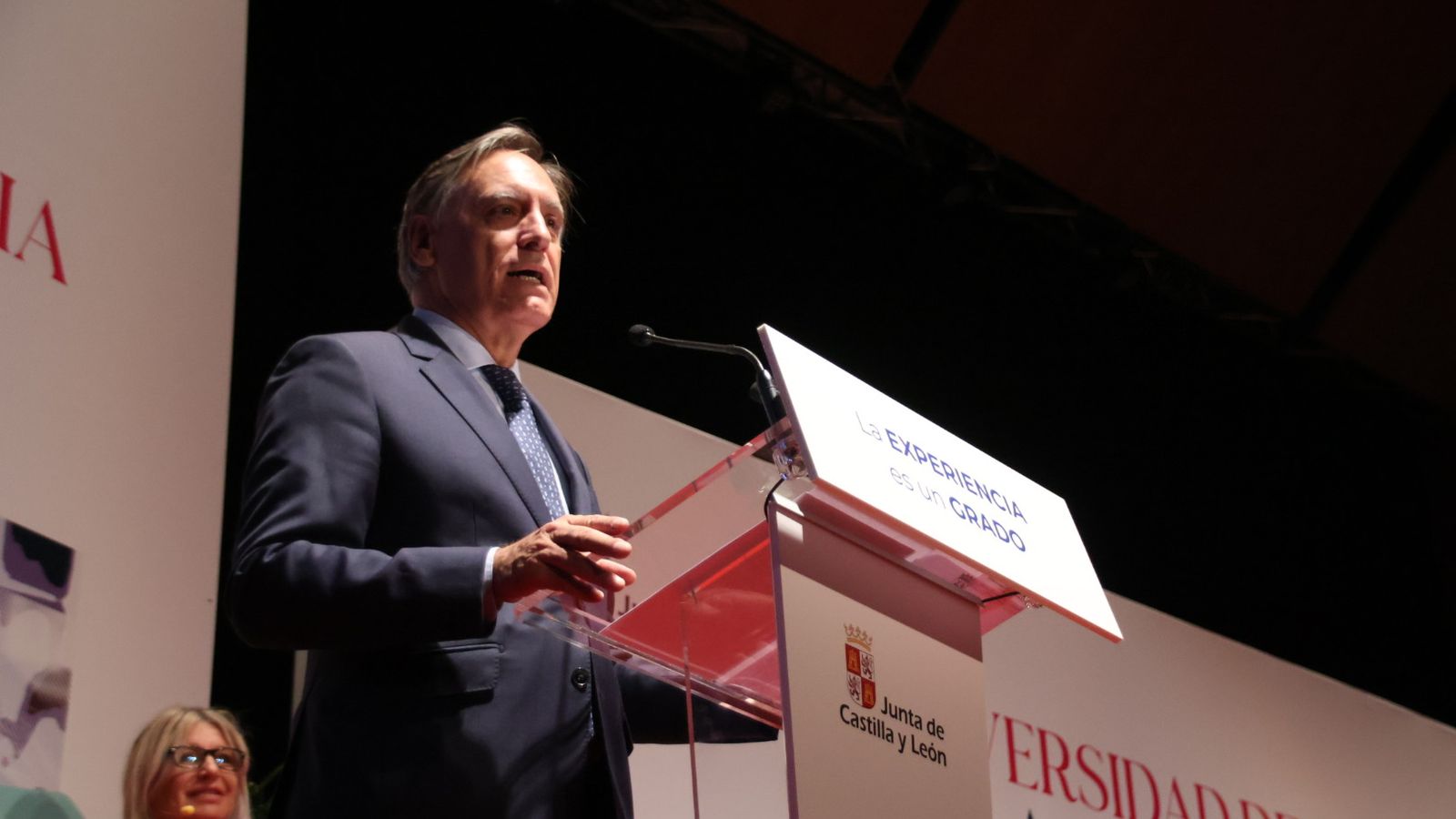 Apertura del curso académico 2025/2026 del programa Interuniversitario de la Experiencia en Castilla y León