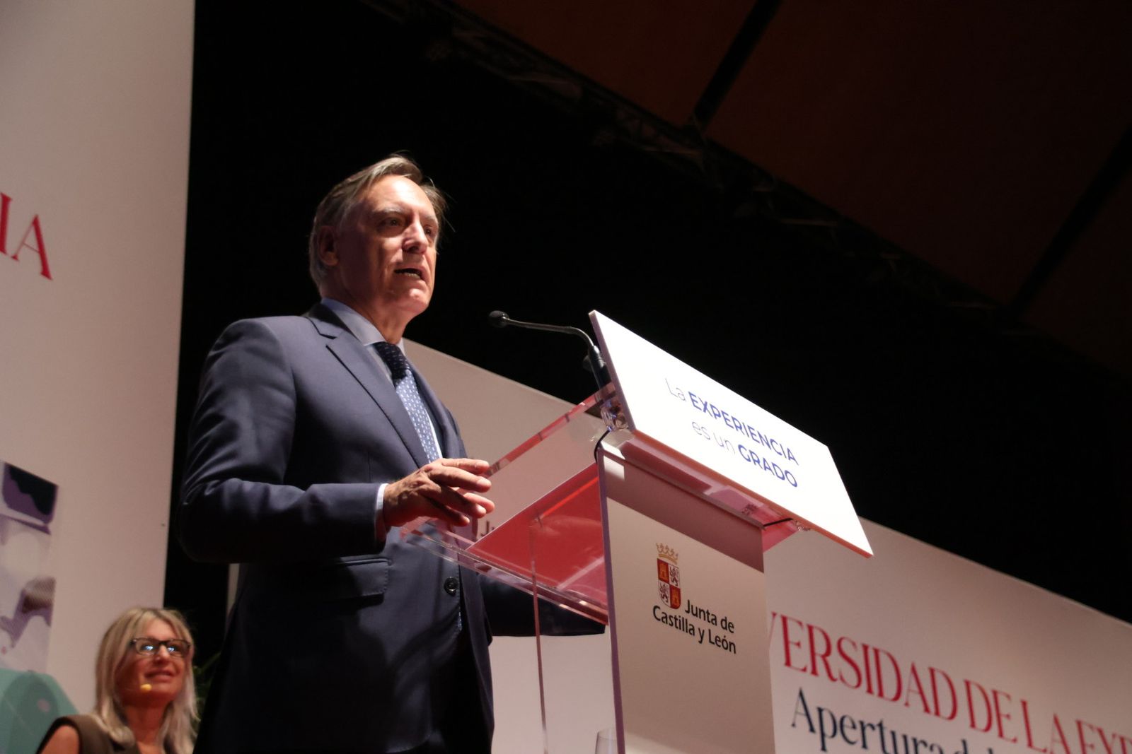 Apertura del curso académico 2025/2026 del programa Interuniversitario de la Experiencia en Castilla y León