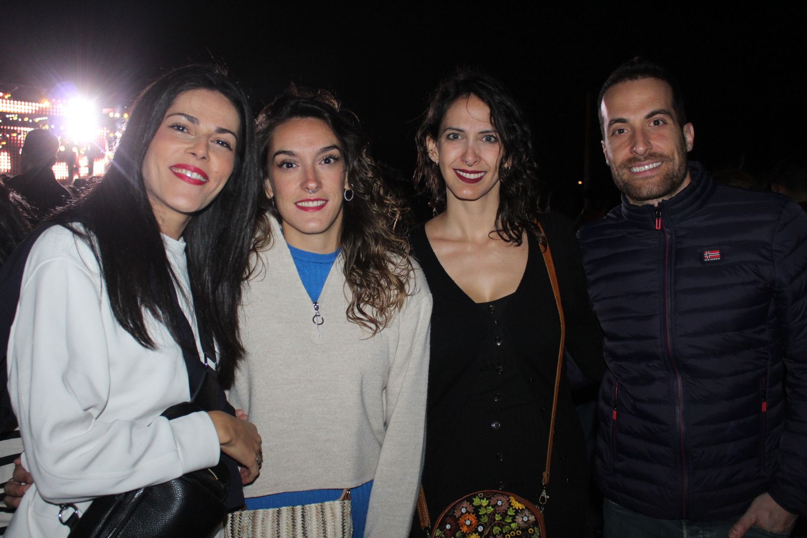 Salamanca de noche, sábado 6 de septiembre