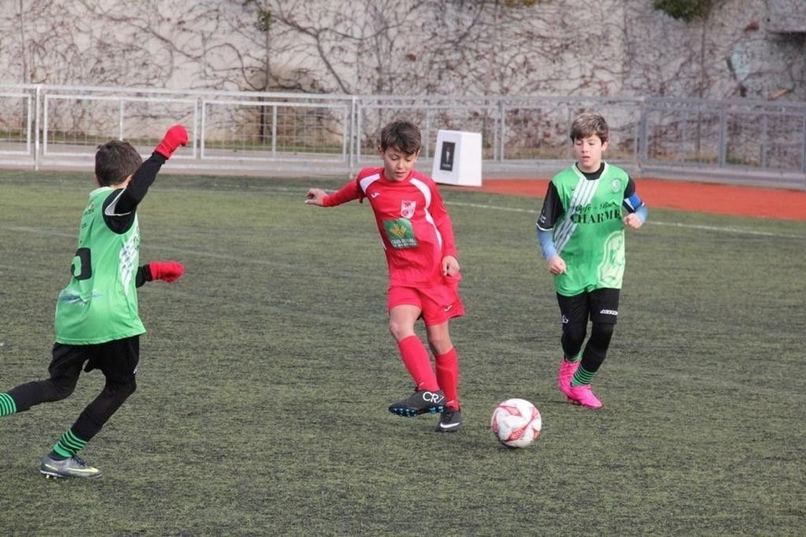 Resultados y clasificaciones del fútbol base: Alevín