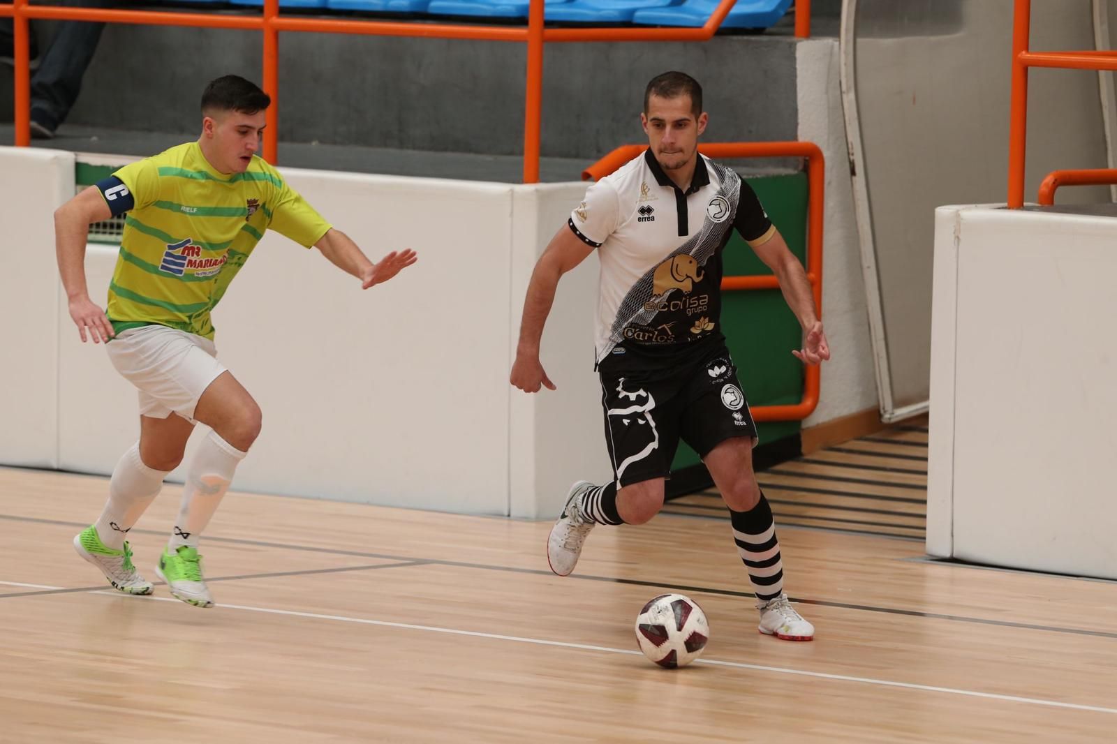 Imagen del Unionistas FS – Cuéllar Cojalba / FOTO SALAMANCA24HORAS.COM