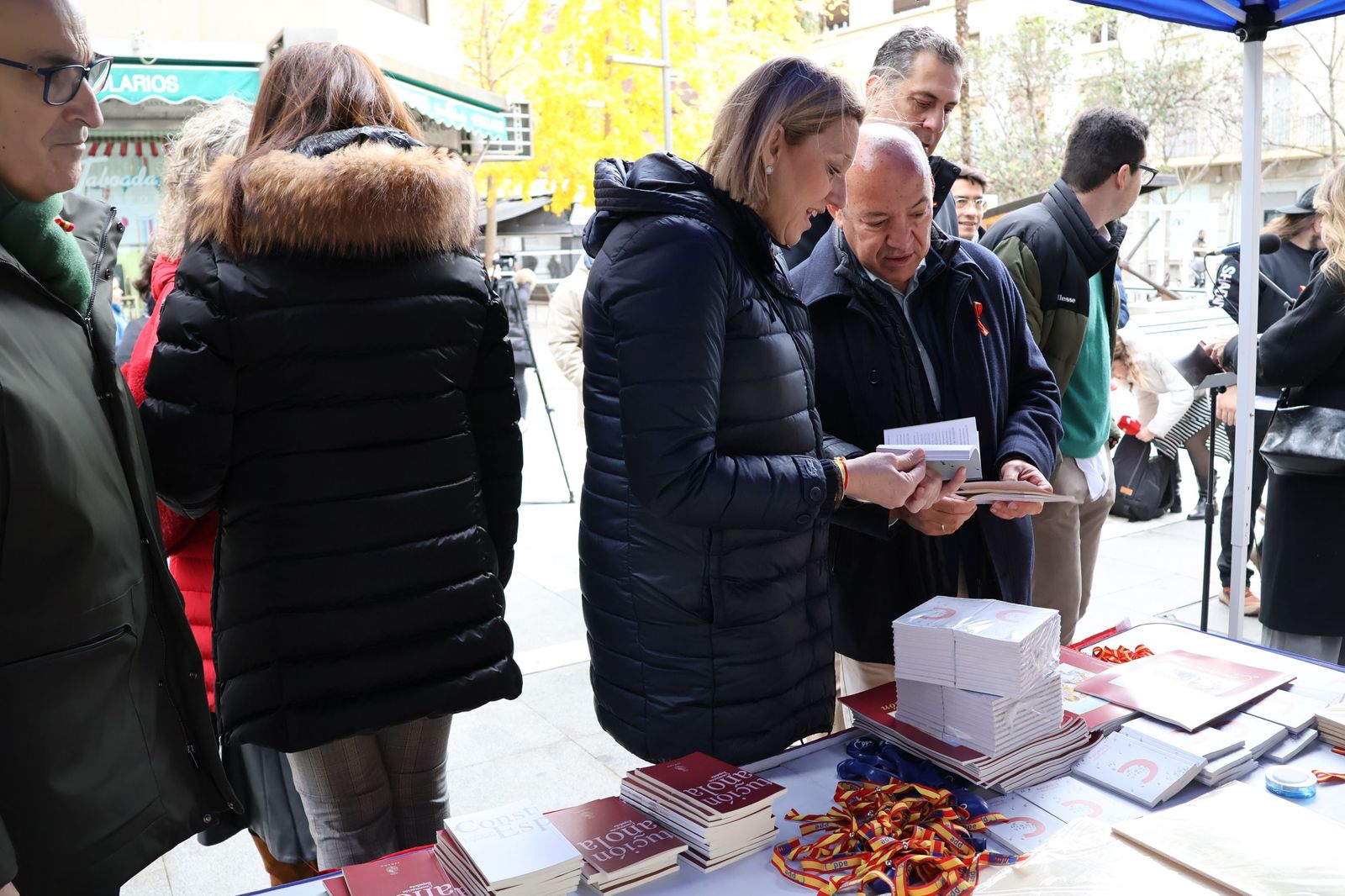 Nuevas Generaciones del PP celebra el día de la Constitución