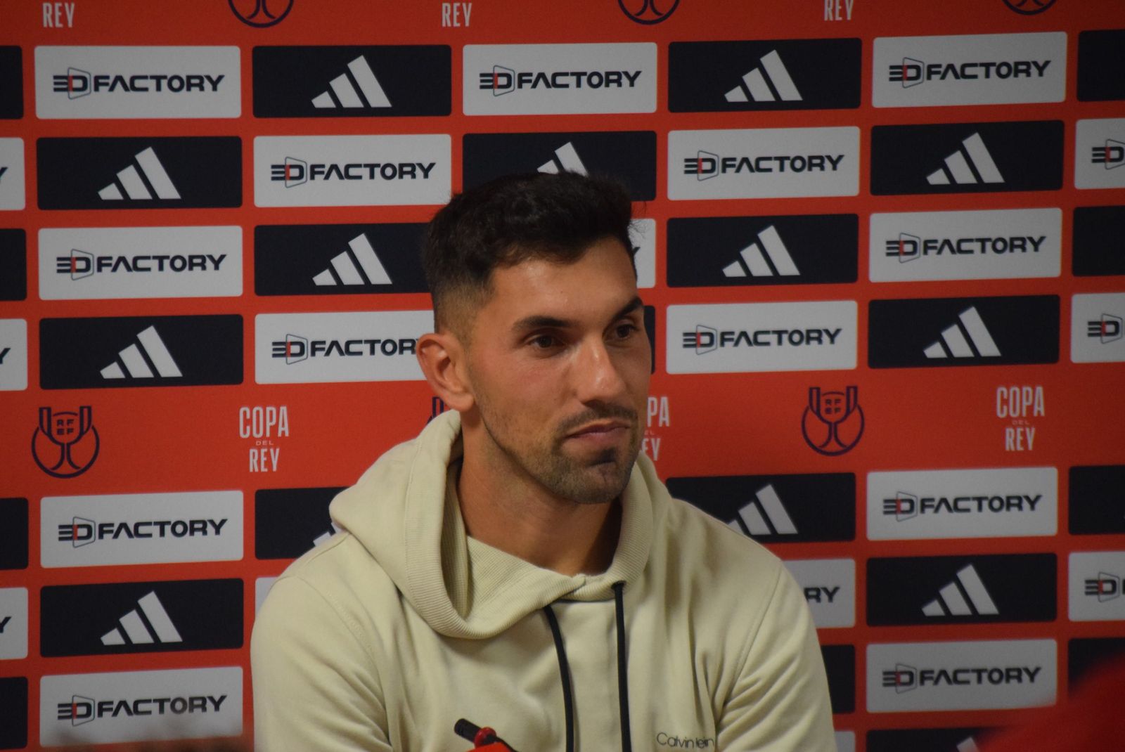 Carlos Ramos, en rueda de prensa