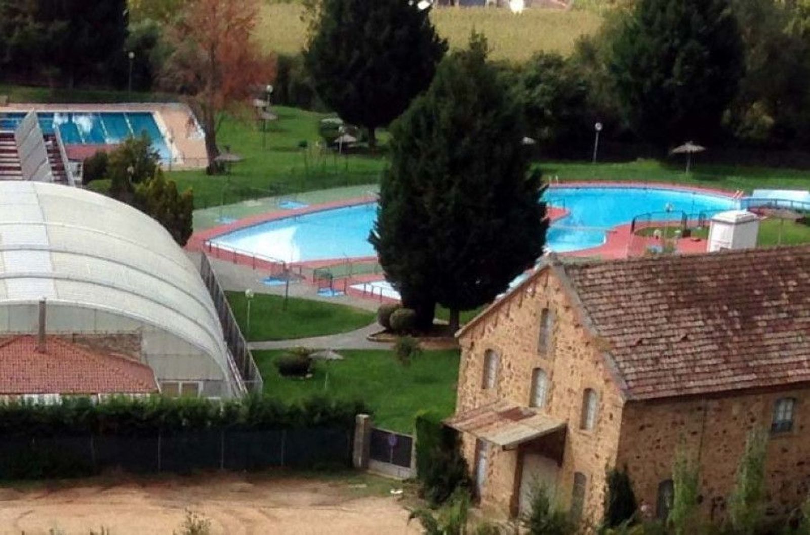 Piscinas Municipales de Benavente.