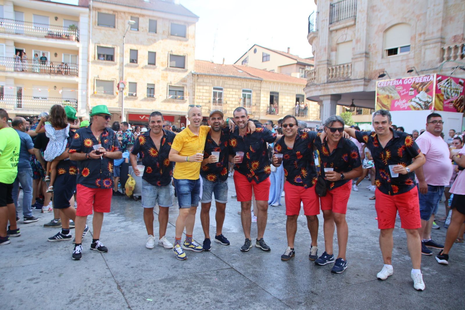 Chupinazo en Guijuelo