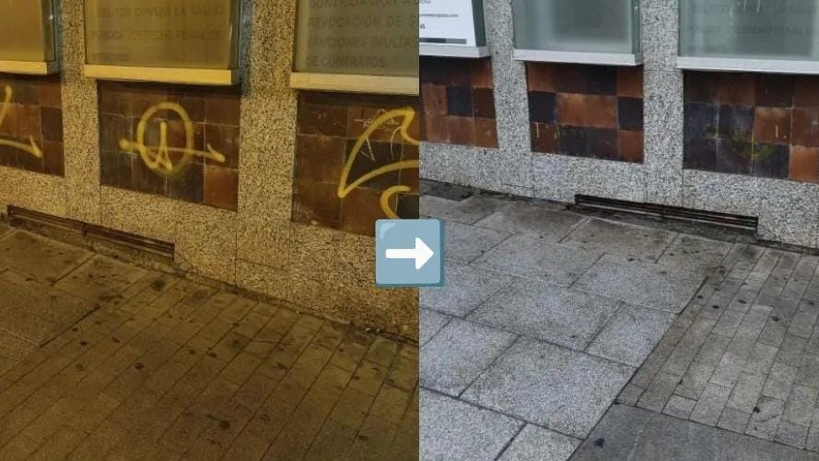 Eliminación de pintadas en San Torcuato