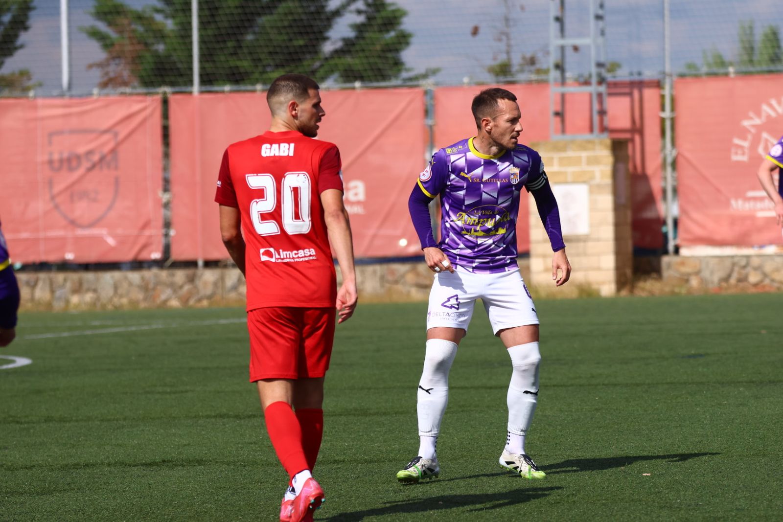 UD Santa Marta - Palencia CF