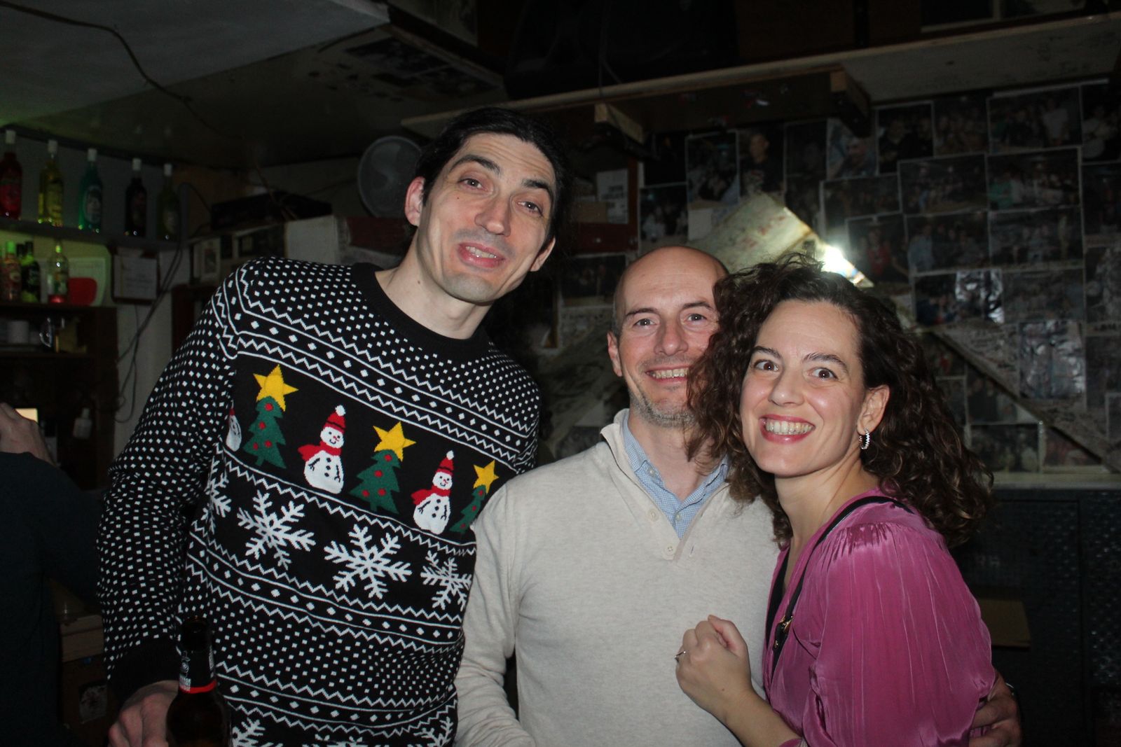 Salamanca de noche, viernes 26 de diciembre