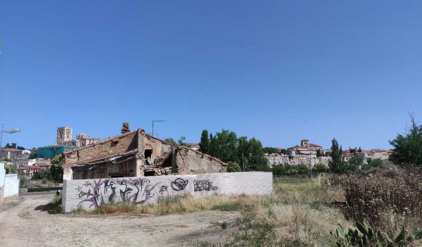 Una restauración en el camino pastelero para contar con un nuevo Centro de Interpretación del Paisaje Cultural de Zamora y el Duero