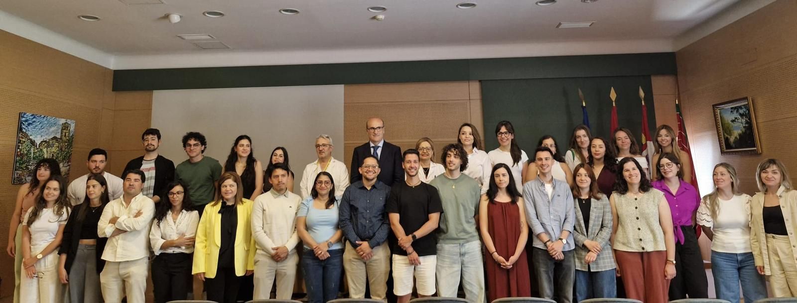 Bienvenida a los nuevos MIR