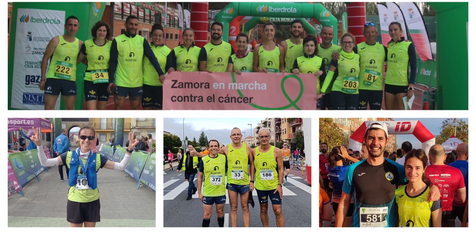 Deportistas CD Zamora Corre