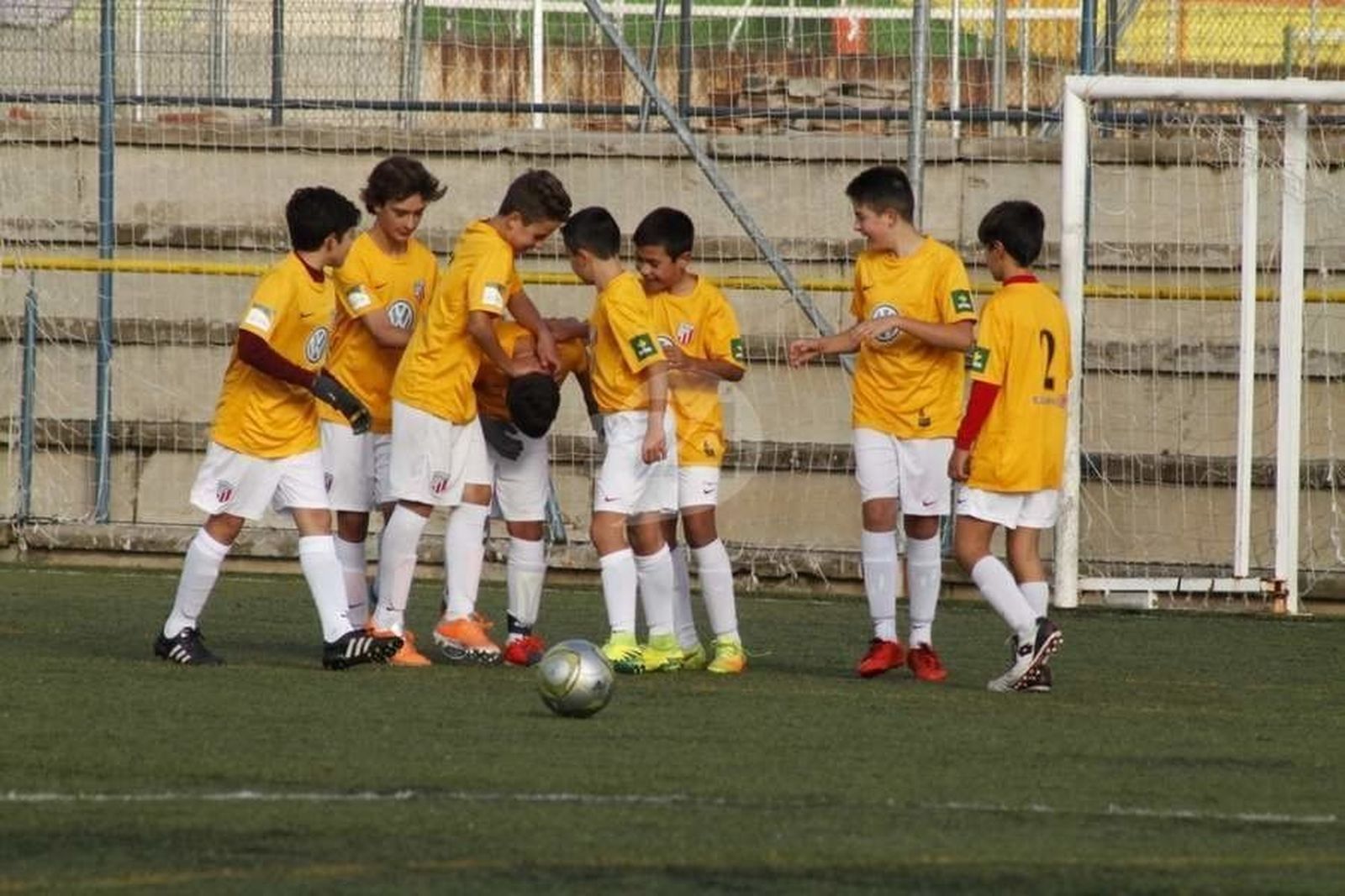 El fútbol base despide el año