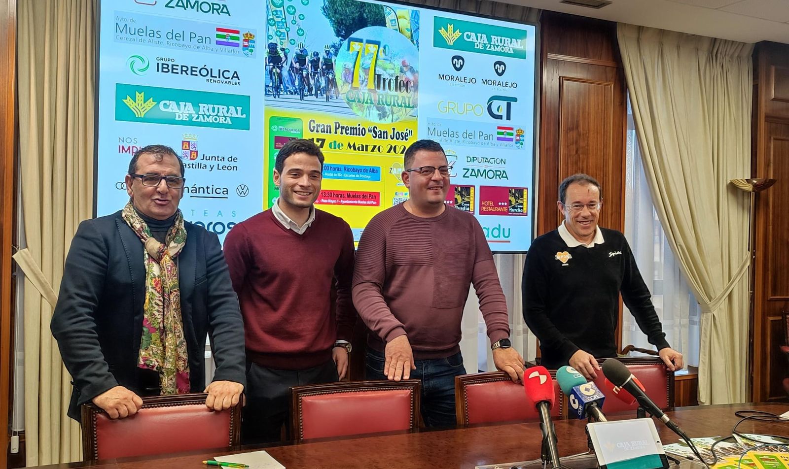 Presentación del Trofeo San José de ciclismo