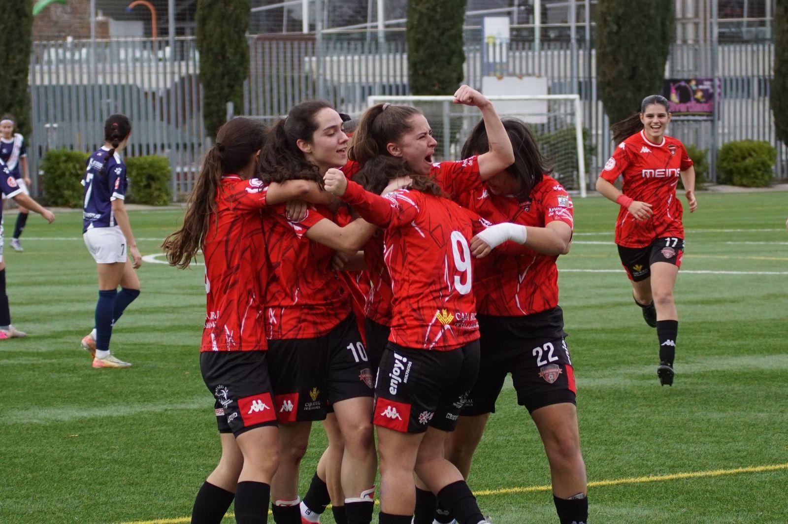 Salamanca Fútbol Femenino – Villa de Simancas en el Municipal Vicente del Bosque