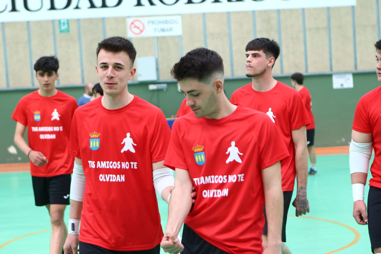 Partido de Futsal en homenaje a Álvaro en Ciudad Rodrigo
