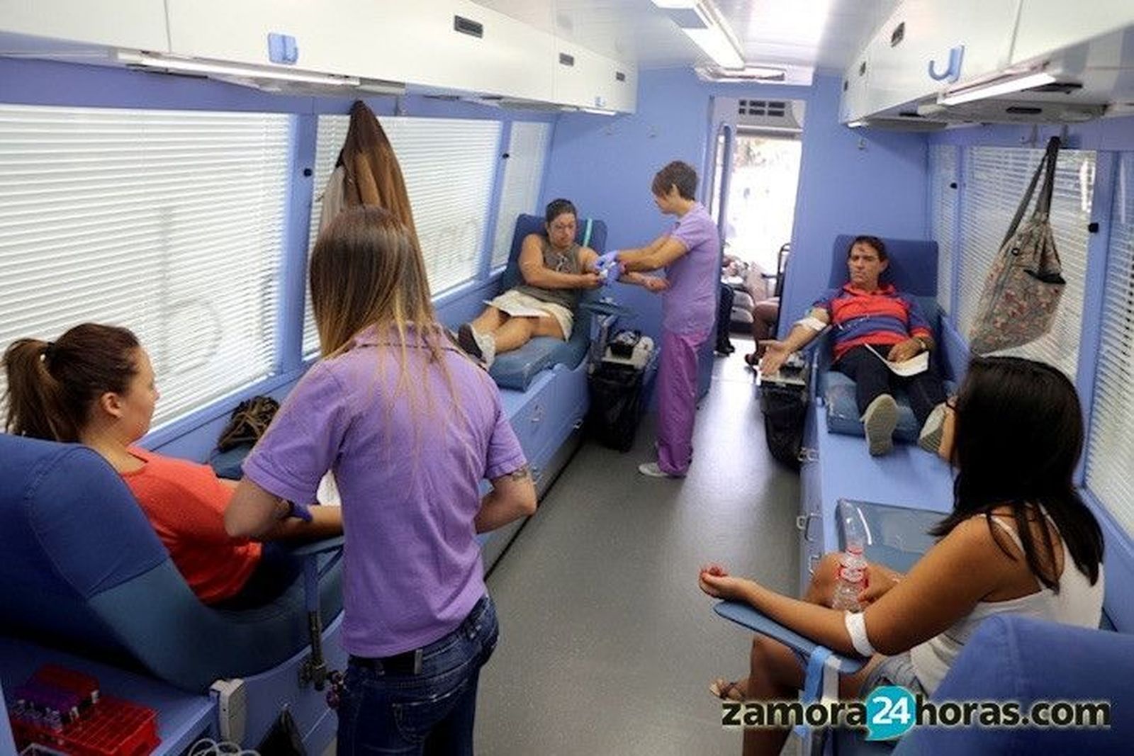 Los vecinos de Los Bloques, llamados a donar sangre antes de sus fiestas populares