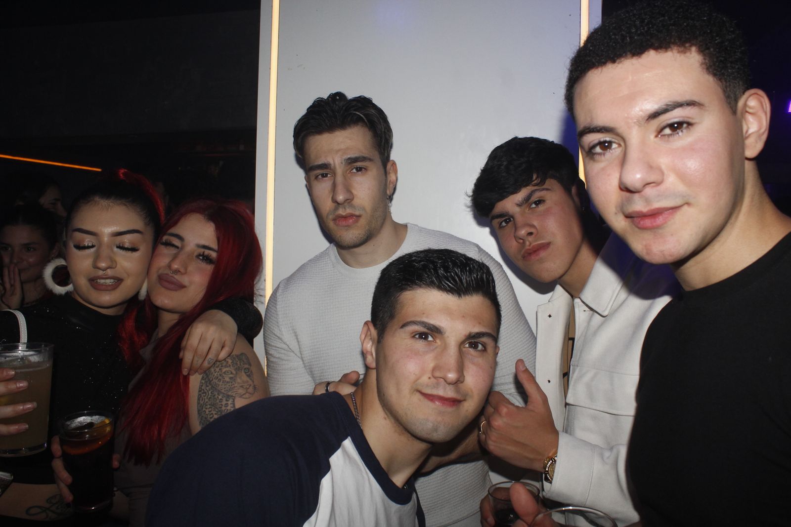 Salamanca de noche, sabado 14 de marzo