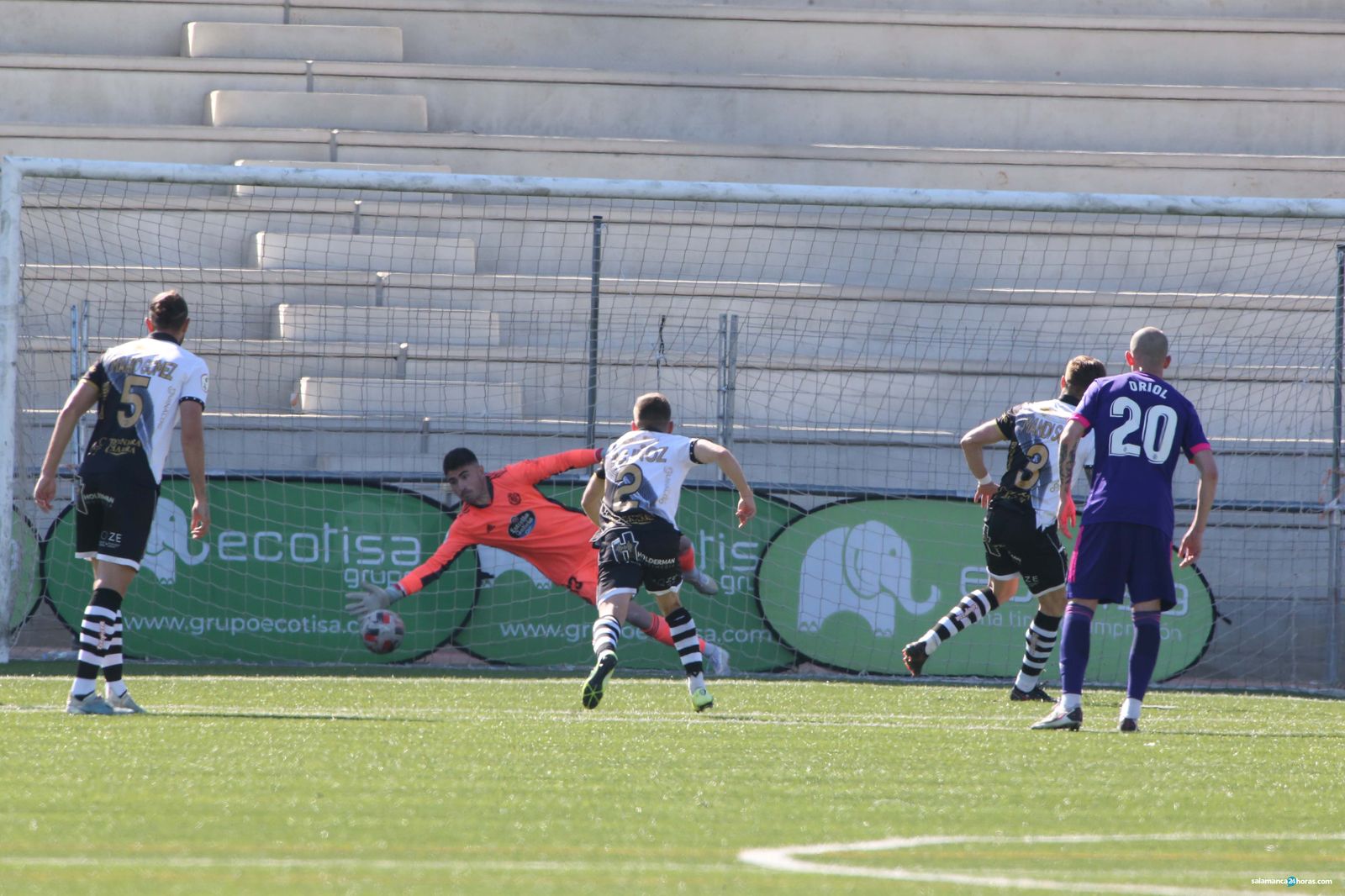 Unionistas se pone a un punto del playoff de ascenso a Segunda