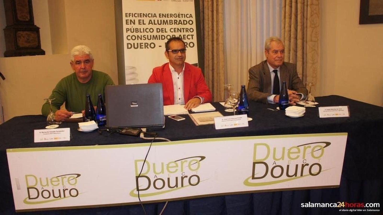 Entrega documentación alumbrado AECT Duero Douro