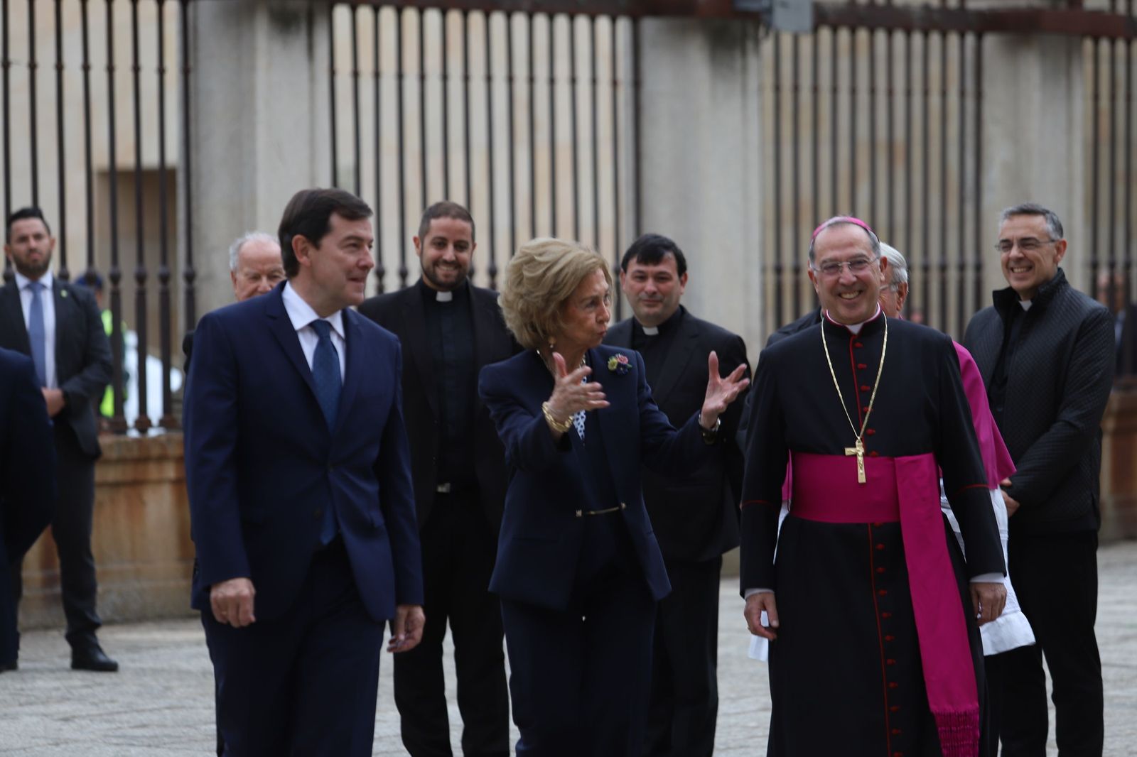 GALERÍA | La visita de la Reina Sofía a Zamora, en imágenes