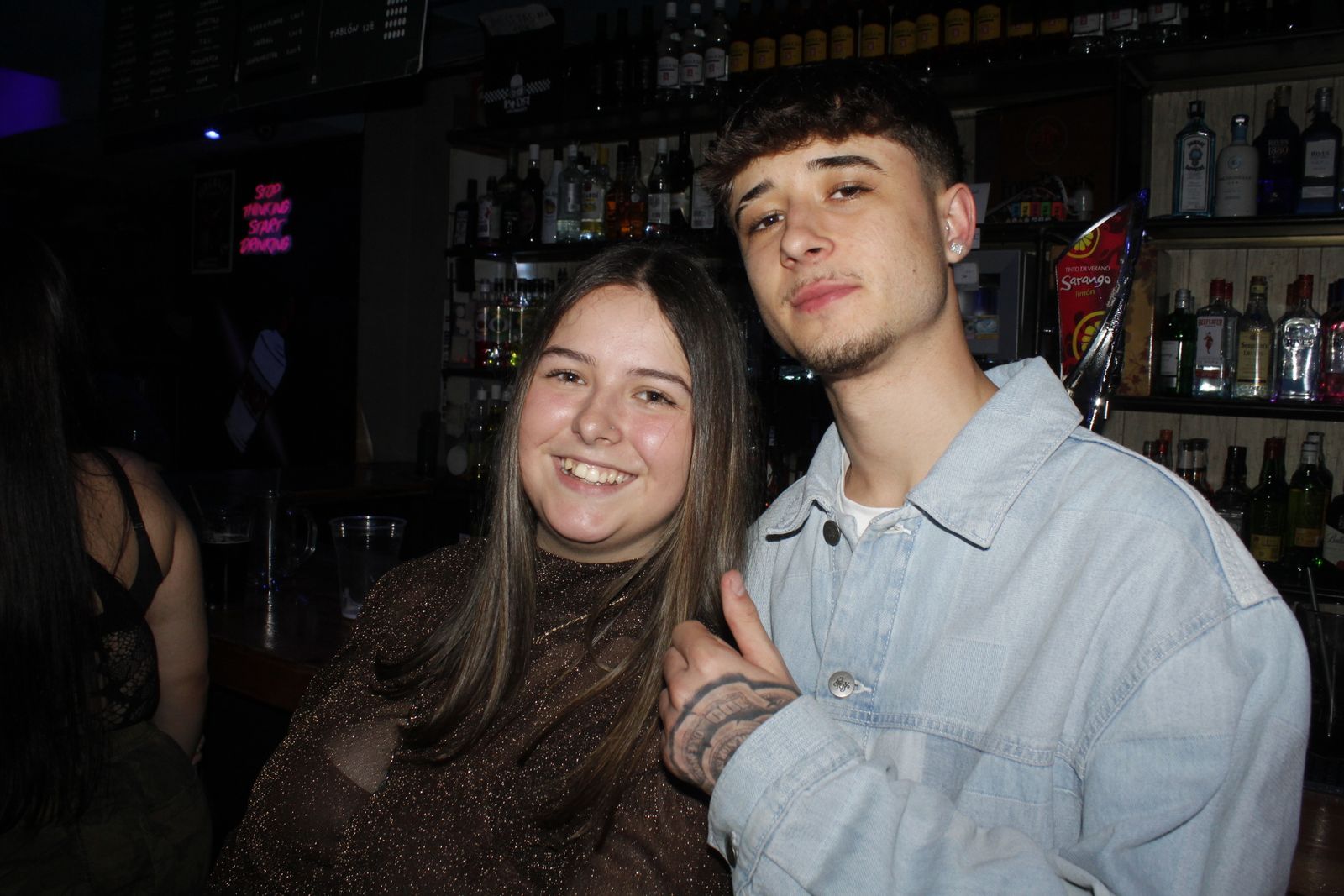 Salamanca de noche, sabado 25 de abril