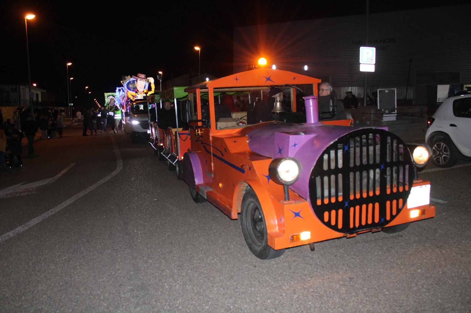 Cabalgata de Villamayor
