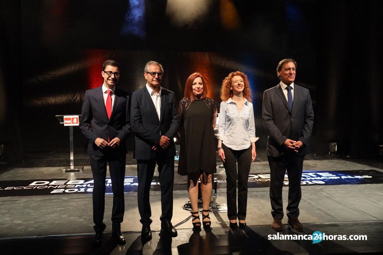 Candidatos debate