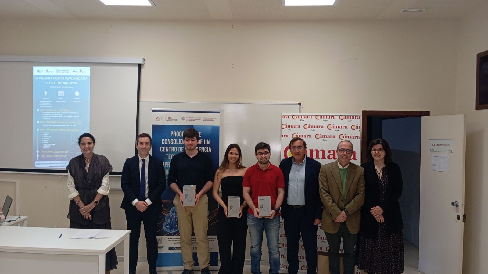 Premios Retos Innovación USAL en Béjar