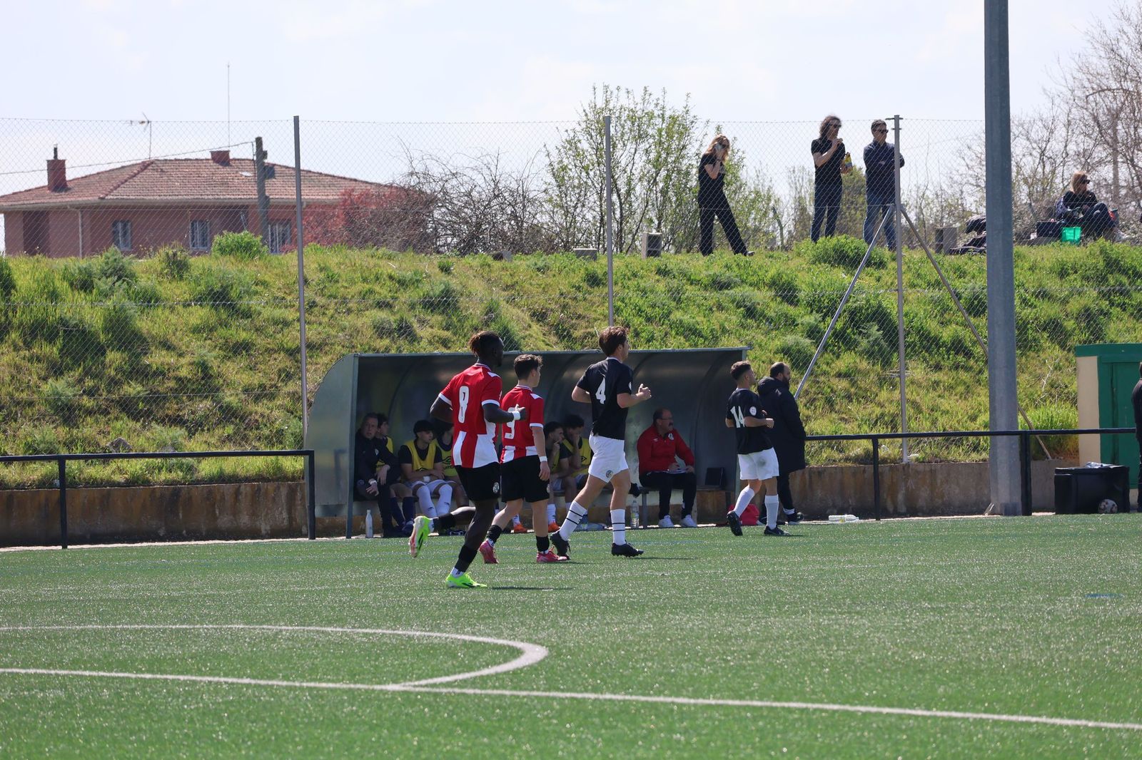 GALERÍA | En imágenes el partido entre el Zamora CF B y Salamanca UDS B