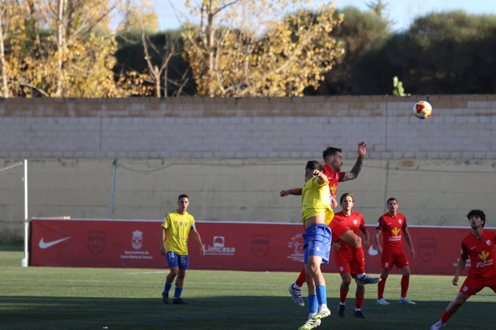 UD Santa Marta - Atlético Mansillés