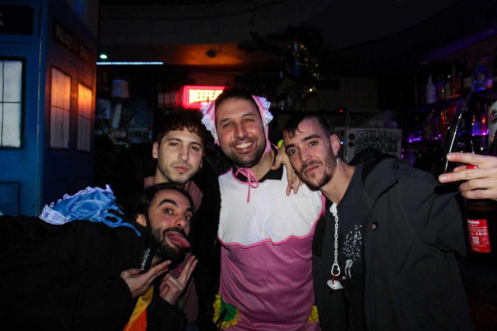 Salamanca de noche, viernes 21 de noviembre