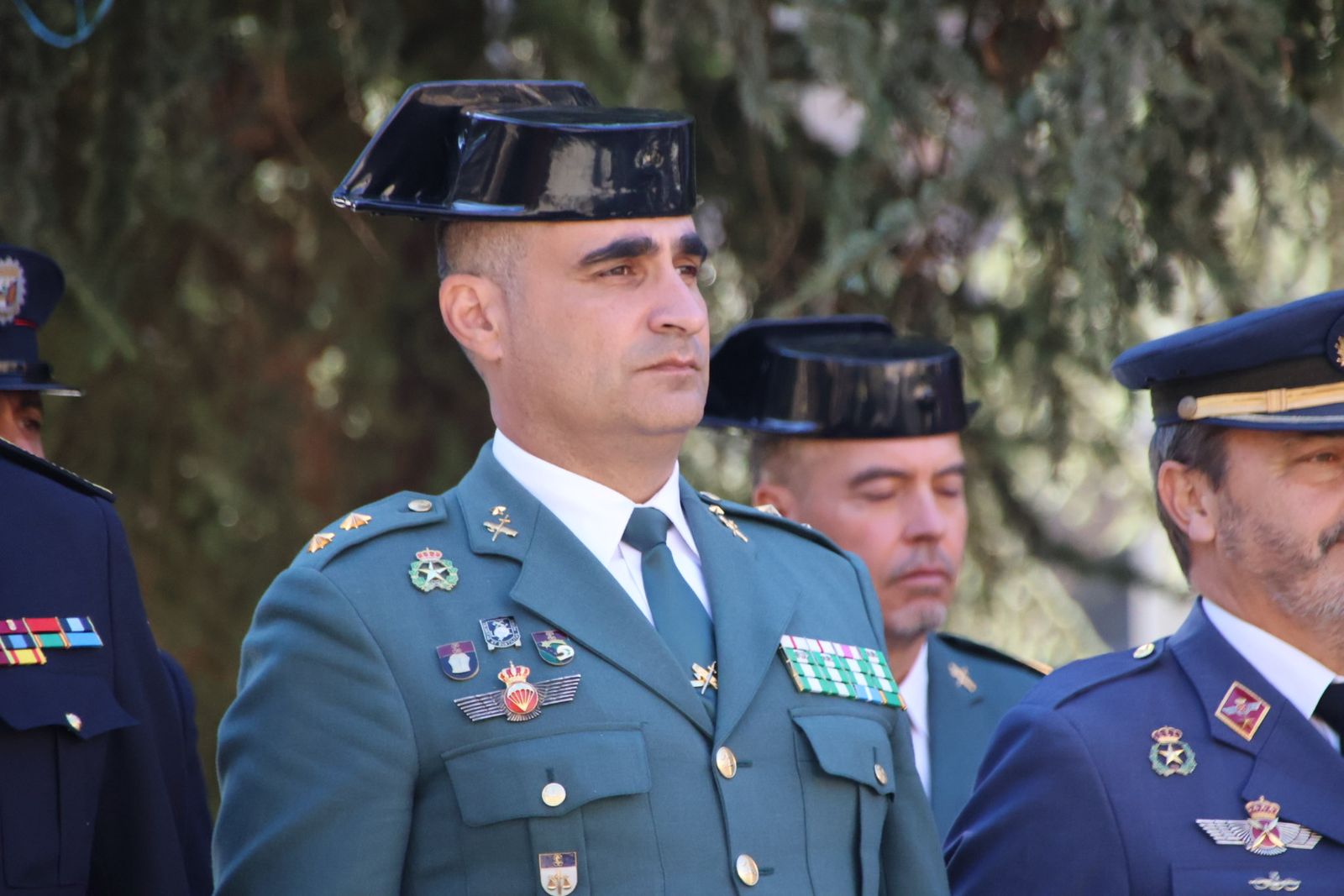 Acto institucional conmemorativo del Día de la Policía Nacional