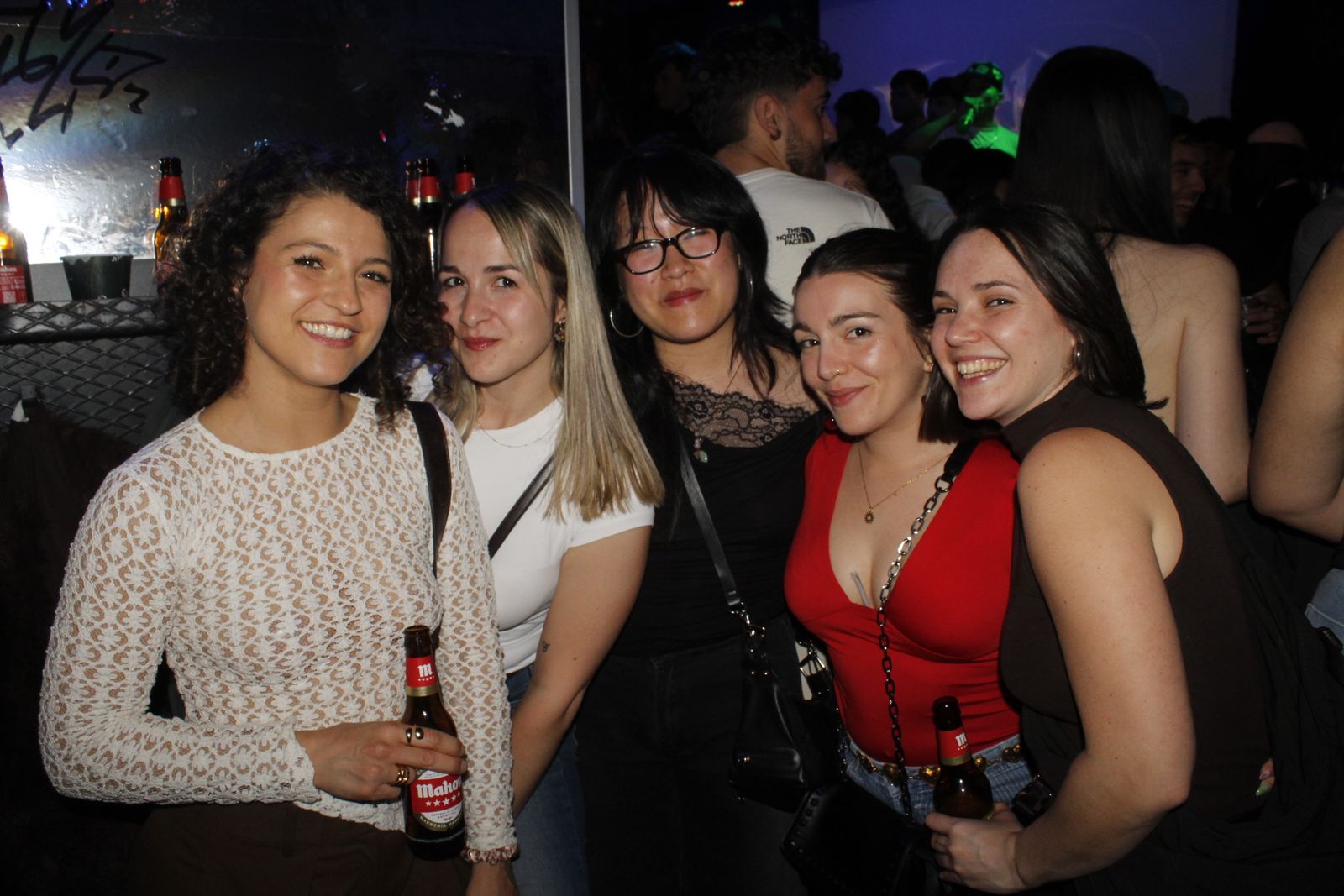 Salamanca de noche, sabado 11 de abril