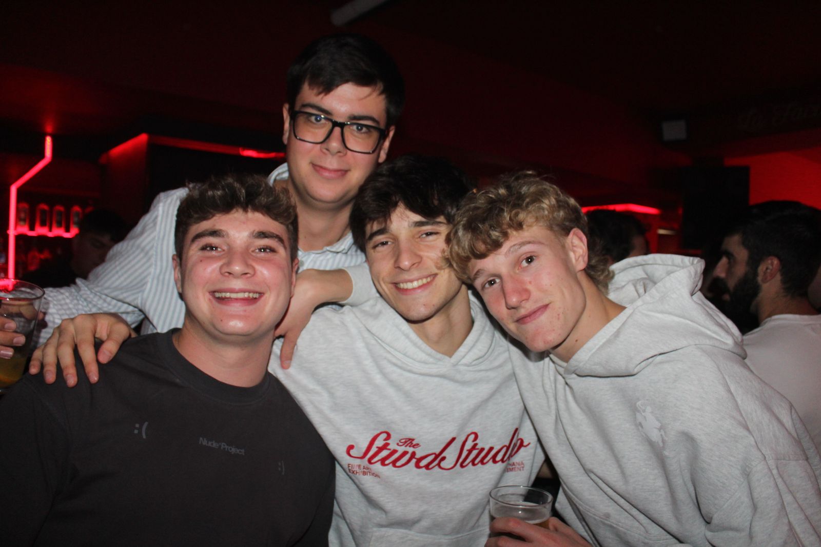 Salamanca de noche, jueves 27 de noviembre